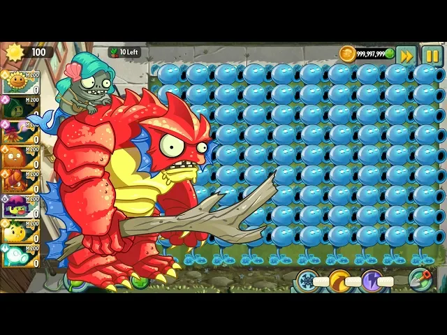 best strategy plants vs zombies 2 three peater vs zoybean pod pvz